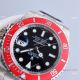 Clean Factory Swiss 3135 Rolex Submariner Red Ceramic Bezel Watch 40mm (4)_th.jpg